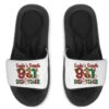 Santa's Favorite 911 Dispatcher For Christmas Slide Sandal -Noel Outfits Store pmd.2526772422.202.25095469.s3.1 front customized2 f5f5f5 none x75y59.5 90 800x800 1
