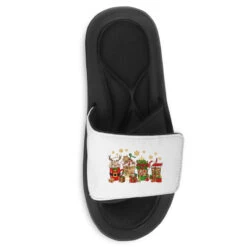 Christmas Coffee Drink Slide Sandal -Noel Outfits Store pmd.2526775604.202.25096797.s3.1 front customized1 f5f5f5 none x75y70.5 90 800x800 1