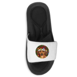 Christmas Dachshund Slide Sandal -Noel Outfits Store pmd.2526777526.202.25096832.s3.1 front customized1 f5f5f5 none x85y63.5 70 800x800 1