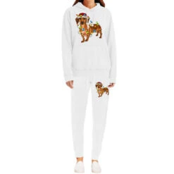 Dachshund Christmas Lights Hoodie & Jogger Set -Noel Outfits Store pmd.2526777635.185.25096830.s3.1 front white1 ffffff none x00y00 7639 800x800 1
