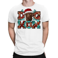 Christmas Labrador Dog Mom T-Shirt