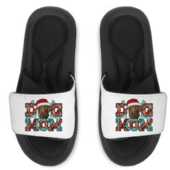 Christmas Labrador Dog Mom Slide Sandal