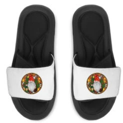 Xmas Gnome Christmas Slide Sandal