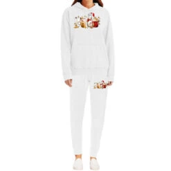 Christmas Milk And Cookie Latte Coffee Cups Hoodie & Jogger Set -Noel Outfits Store pmd.2526780909.185.25096765.s3.1 front white1 ffffff none x00y00 7639 800x800 1