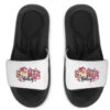 Santa Baby Pink Christmas Slide Sandal