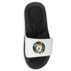 Christmas Husky Slide Sandal -Noel Outfits Store pmd.2526781635.202.25096944.s3.1 front customized1 f5f5f5 none x85y63.5 70 800x800 1
