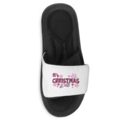 It's Christmas Y'all Season Pink Christmas Slide Sandal -Noel Outfits Store pmd.2526781870.202.25096945.s3.1 front customized1 f5f5f5 none x75y73 90 800x800 1