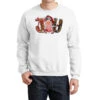 Christmas Joy With Pig Crewneck Sweatshirt -Noel Outfits Store pmd.2526782415.32.25096950.s3.1 front white2 ffffff none x0y0 124 800x800 1
