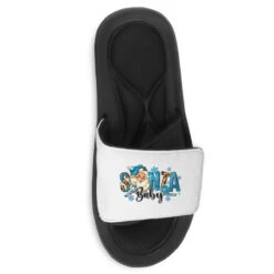 Santa Baby Christmas Slide Sandal -Noel Outfits Store pmd.2526782775.202.25096757.s3.1 front customized1 f5f5f5 none x75y69.5 90 800x800 1