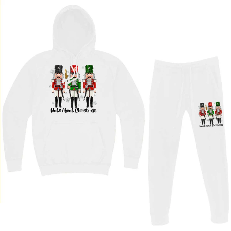 Nuts About Christmas Hoodie & Jogger Set 5 Nuts About Christmas Hoodie & Jogger Set - Image 3