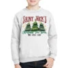 Saint Nick's Christmas Tree Farm Youth Sweatshirt -Noel Outfits Store pmd.2526784515.52.25095492.s3.1 front white2 ffffff none x0y0 169 800x800 1