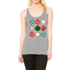Christmas Racerback Tank