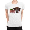 Merry Christmas Calf Ladies Fitted T-Shirt -Noel Outfits Store pmd.2526786594.36.25097033.s3.1 front white2 ffffff none x0y0 154 800x800 1