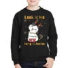 Look At Me Being All Festive Funny Cat Christmas Youth Sweatshirt -Noel Outfits Store pmd.2526787349.52.25097046.s3.1 front black2 ffffff none x9.5y0 150 800x800 1