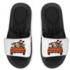 Merry Christmas Truck Farm Animals Slide Sandal -Noel Outfits Store pmd.2526788619.202.25097064.s3.1 front customized2 f5f5f5 none x75y54 90 800x800 1