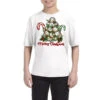 Merry Christmas Volleyball Youth Tee -Noel Outfits Store pmd.2526789113.37.25097063.s3.1 front white2 ffffff none x0y0 129 800x800 1