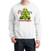 Merry Christmas Tennis Crewneck Sweatshirt -Noel Outfits Store pmd.2526790490.32.25097059.s3.1 front white2 ffffff none x0y0 124 800x800 1