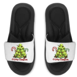 Merry Christmas Tennis Slide Sandal