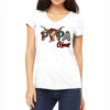 Papa Claus With Long Horn Western Christmas Women's V-Neck T-Shirt -Noel Outfits Store pmd.2526793589.72.25097093.s3.1 front white2 ffffff none x0y0 138 800x800 1