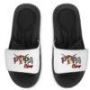Papa Claus With Long Horn Western Christmas Slide Sandal -Noel Outfits Store pmd.2526793611.202.25097093.s3.1 front customized2 f5f5f5 none x75y65.5 90 800x800 1