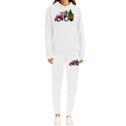 Pink Christmas Farm Tractor Hoodie & Jogger Set -Noel Outfits Store pmd.2526794641.185.25097111.s3.1 front white1 ffffff none x00y00 7639 800x800 1