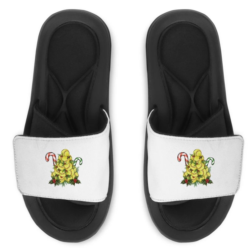 Lightning Softball Christmas Tree Slide Sandal 3 Lightning Softball Christmas Tree Slide Sandal