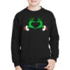 Elf Christmas Youth Sweatshirt -Noel Outfits Store pmd.2526803442.52.25097251.s3.1 front black2 ffffff none x0y0 169 800x800 1