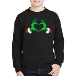 Elf Christmas Youth Sweatshirt