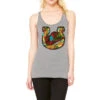 Christmas Horseshoe Racerback Tank