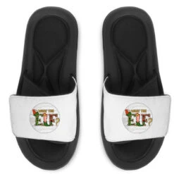 What The Elf Christmas Slide Sandal