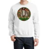 Christmas Horse Crewneck Sweatshirt -Noel Outfits Store pmd.2526805337.32.25097253.s3.1 front white2 ffffff none x0y0 124 800x800 1