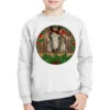 Christmas Horse Youth Sweatshirt -Noel Outfits Store pmd.2526805368.52.25097253.s3.1 front white2 ffffff none x0y0 169 800x800 1