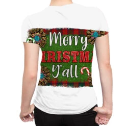 Merry Christmas Y'all All Over Women's T-shirt -Noel Outfits Store pmd.2526805805.108.25097258.s3.1 front customized3 f5f5f5 none x45y75.5 294 800x800 1