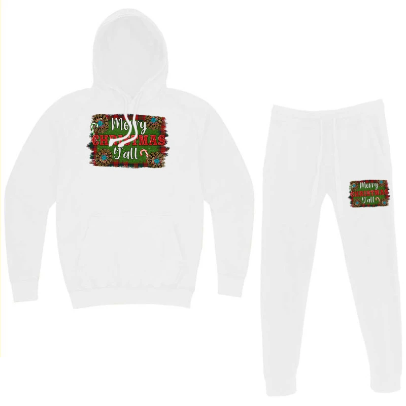 Merry Christmas Y'all Hoodie & Jogger Set 5 Merry Christmas Y'all Hoodie & Jogger Set - Image 3