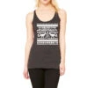 T Rex Ugly Christmas Racerback Tank -Noel Outfits Store pmd.2526809230.45.25097330.s3.1 front charcoal black2 ffffff none x0y0 144 800x800 1