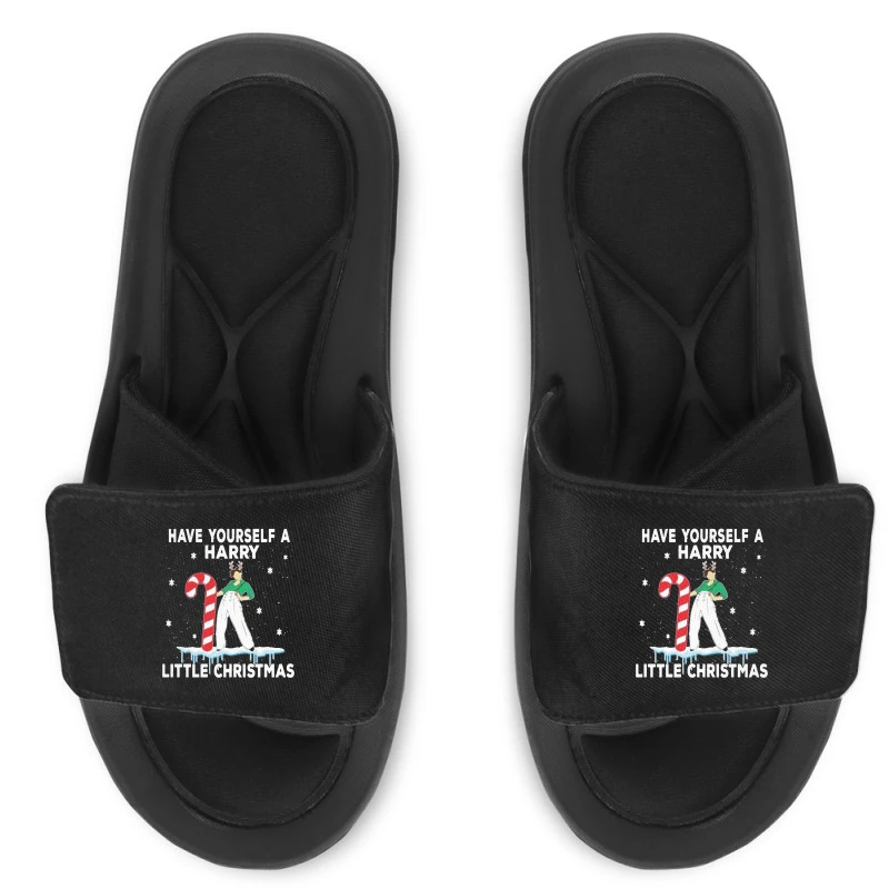 Have Yourself A Harry Little Christmas Slide Sandal 3 Have Yourself A Harry Little Christmas Slide Sandal
