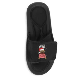 Santa Paws Merry Christmas Slide Sandal -Noel Outfits Store pmd.2526811282.202.25097379.s3.1 front customized1 000 none x90y59 60 800x800 1