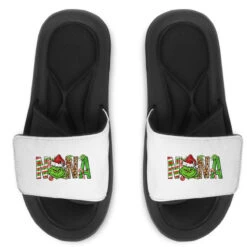 Nana Grinch Christmas Slide Sandal