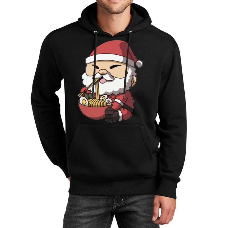 Kawaii Anime Christmas Santa Claus Japanese Unisex Hoodie 3 Kawaii Anime Christmas Santa Claus Japanese Unisex Hoodie