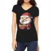 Kawaii Anime Christmas Santa Claus Japanese Women's V-Neck T-Shirt -Noel Outfits Store pmd.2526814054.72.25097400.s3.1 front black2 ffffff none x0y4.5 138 800x800 1