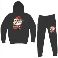 Kawaii Anime Christmas Santa Claus Japanese Hoodie & Jogger Set -Noel Outfits Store pmd.2526814074.185.25097400.s3.1 front black2 ffffff none x31y00 6937 800x800 1
