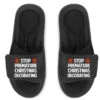 Stop Premature Christmas Decorating Slide Sandal -Noel Outfits Store pmd.2526883255.202.25089873.s3.1 front customized2 111111 none x75y60.5 90 800x800 1