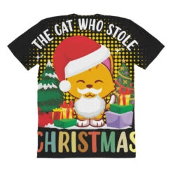 The Cat Who Stole Christmas All Over Women's T-shirt -Noel Outfits Store pmd.2526981025.108.25100727.s3.1 front customized1 111111 none x44ym0.5 294 800x800 1