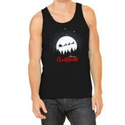 Christmas Contrast Moonlight Tank Top