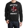 Big Nick Energy Santa Christmas Crewneck Sweatshirt -Noel Outfits Store pmd.2526991305.32.25100805.s3.1 front black2 ffffff none x0y0 124 800x800 1