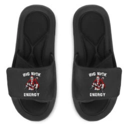 Big Nick Energy Santa Christmas Slide Sandal