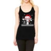 Ugly Christmas Llama Santa Xmas Llama Alpaca G Racerback Tank -Noel Outfits Store pmd.2527015604.45.25089433.s3.1 front black2 ffffff none x0y0 144 800x800 1
