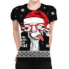 Ugly Christmas Llama Santa Xmas Llama Alpaca G All Over Women's T-shirt -Noel Outfits Store pmd.2527015607.108.25089433.s3.1 front customized2 111111 none x45y21.5 294 800x800 1