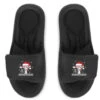 Ugly Christmas Llama Santa Xmas Llama Alpaca G Slide Sandal