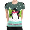 Snow Globe Penguin Christmas Tree Believe Xmas Gif All Over Women's T-shirt 2 Snow Globe Penguin Christmas Tree Believe Xmas Gif All Over Women's T-shirt -Noel Outfits Store pmd.2527022048.108.25094025.s3.1 front customized2 111111 none x45ym11.5 294 800x800 1
